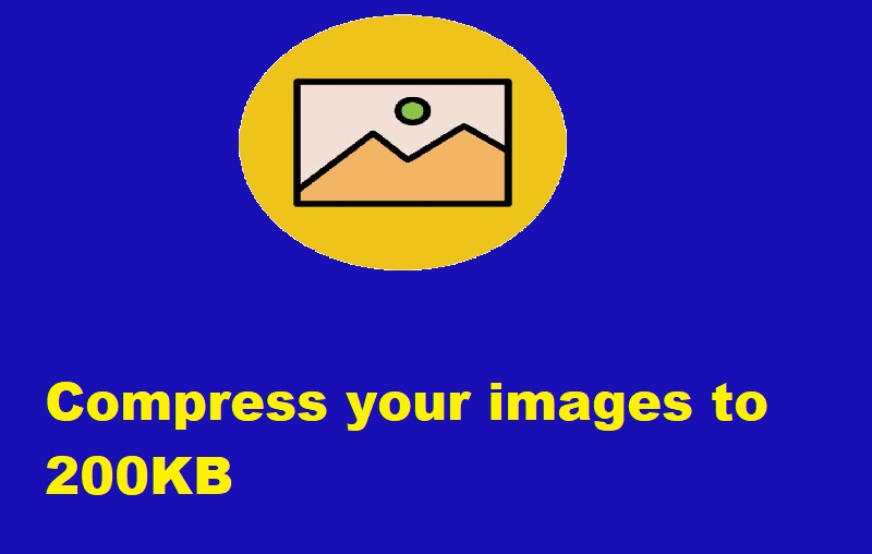 Image Compressor to 200KB