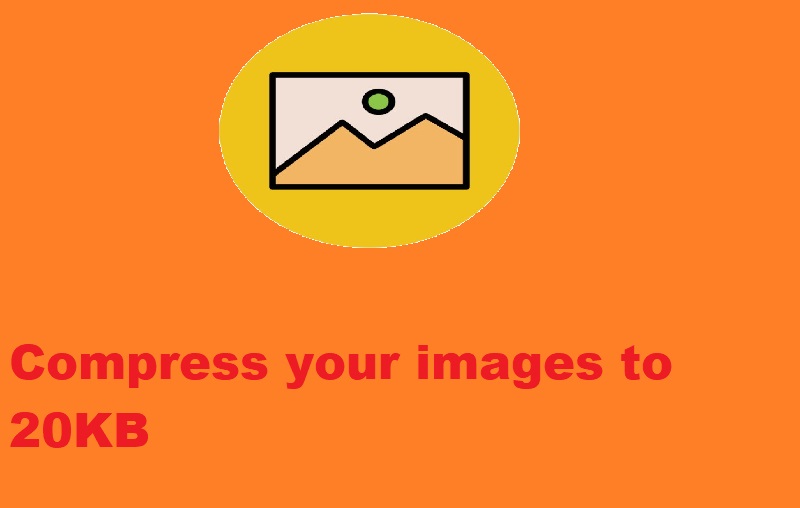 Compress your images to 20KB