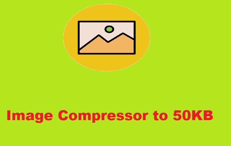 Image Compressor to 50KB