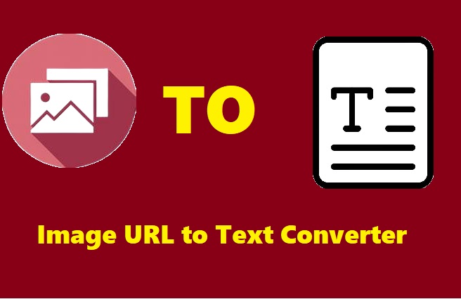 Image URL to Text Converter