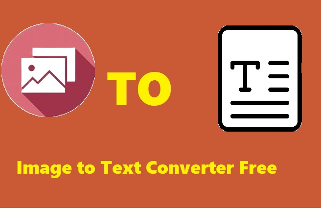 Image to Text Converter Free