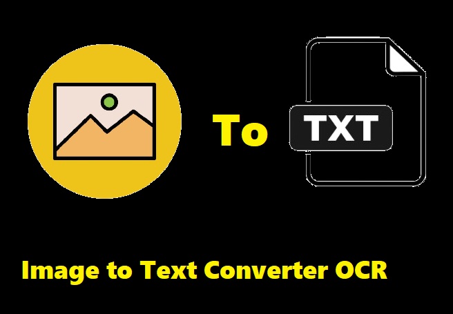 Image to Text Converter OCR