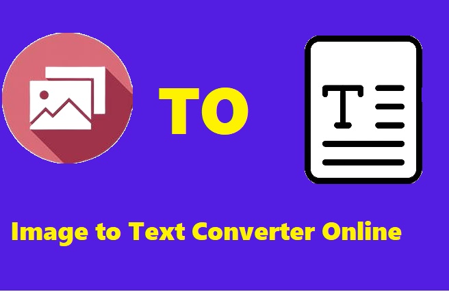 Image to Text Converter Online