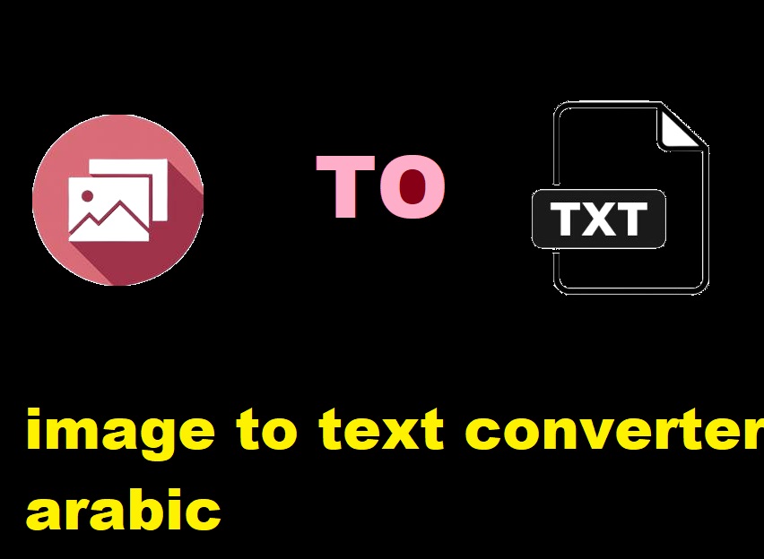 image to text converter arabic