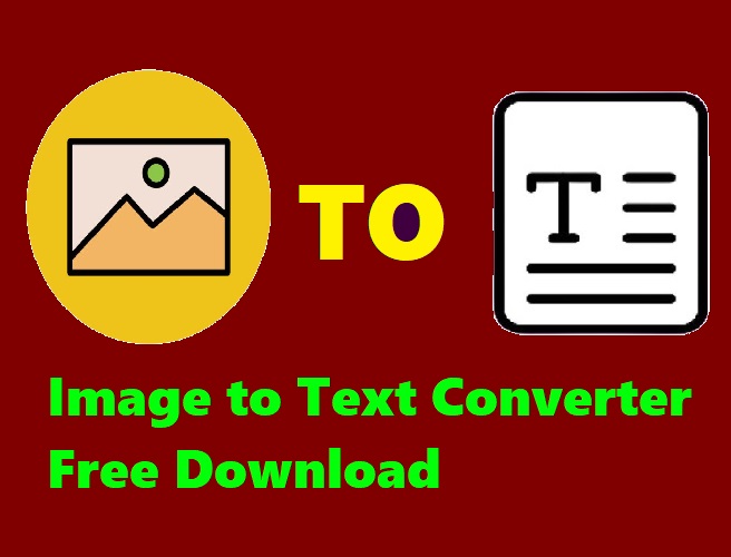 image to text converter free download